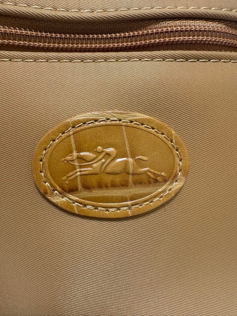 LONGCHAMP Le Pliage Handle Pouch Cosmetic Bag Sub Bag