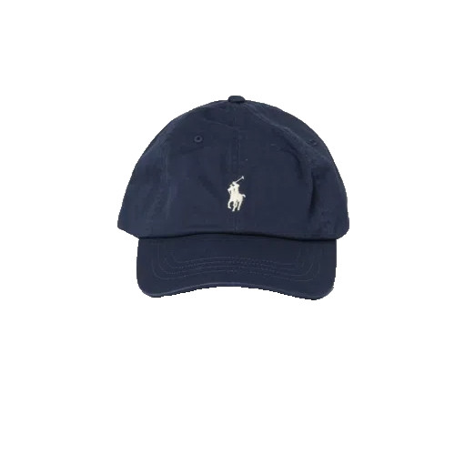 Polo Ralph Lauren Men’s One Size Cotton Chino Adjustable Ball Cap Newport Navy