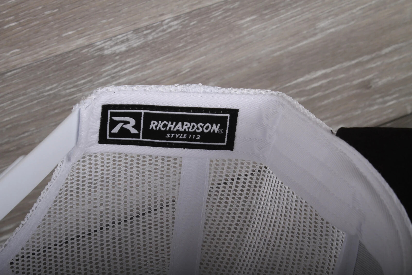 Vintage Snap-On Tools Patch on a Richardson 112 Trucker snapback hat