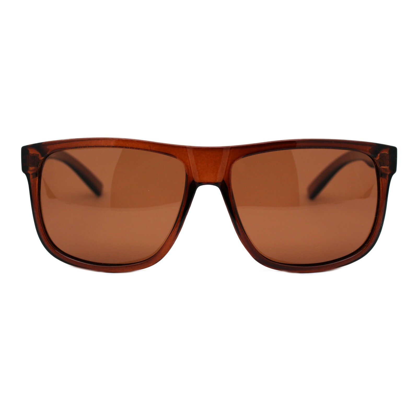 TAC Polarized Lens Sunglasses Classic Square Plastic Frame Unisex UV 400