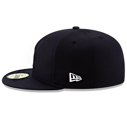 New Era Detroit Tigers Youth Fitted Hat Kids Authentic 2018 Home Navy Size 6 3/4