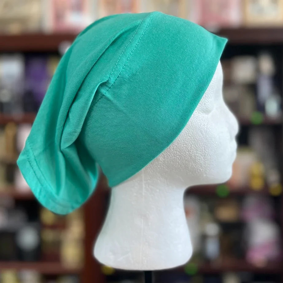 Cotton Hijab Undercap Stretch Cap Solid Color Breathable Inner Scarf 30+ Colors