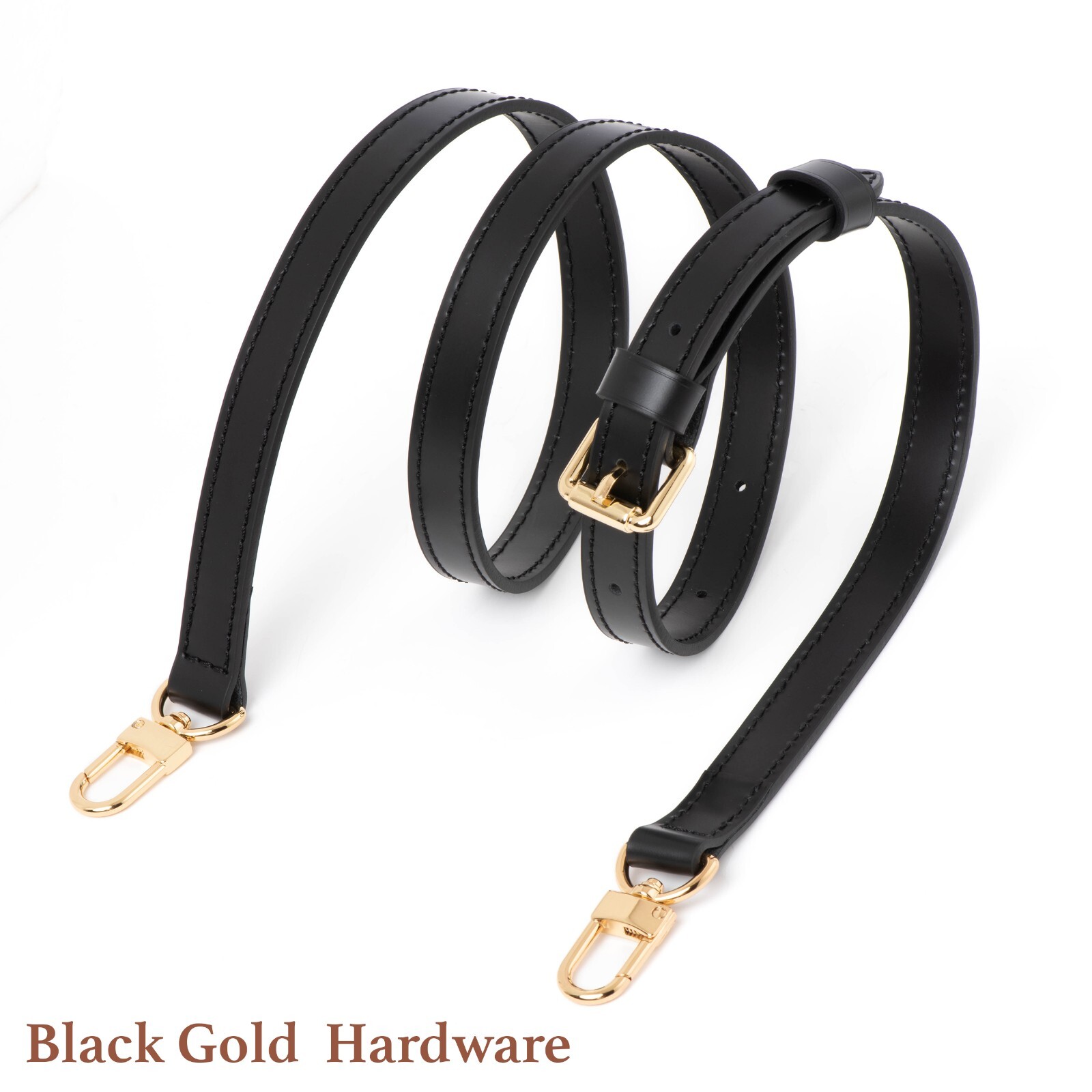 3/4″ 18mm Adjustable Vachetta Crossbody Leather Strap for handbags bags speedy