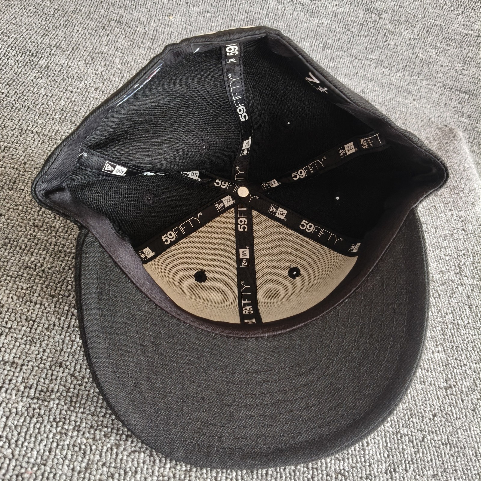 New Era Dallas Cowboys 59FIFTY Fitted Black 7 1 2 Hat