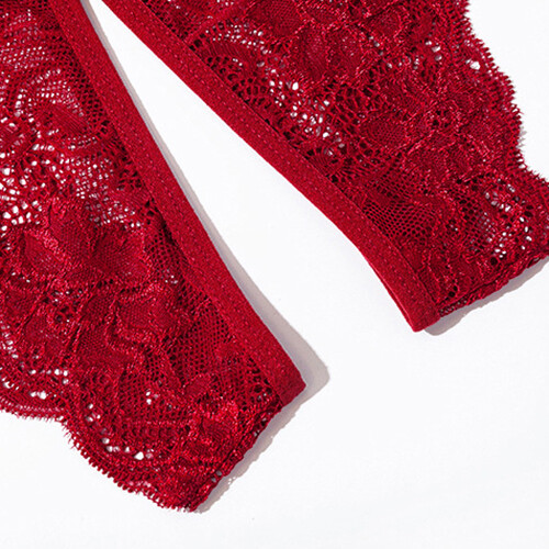 Sexy Womens Lace Panties Briefs Crotchles Ladies Cheeky Underwear Lingerie Thong
