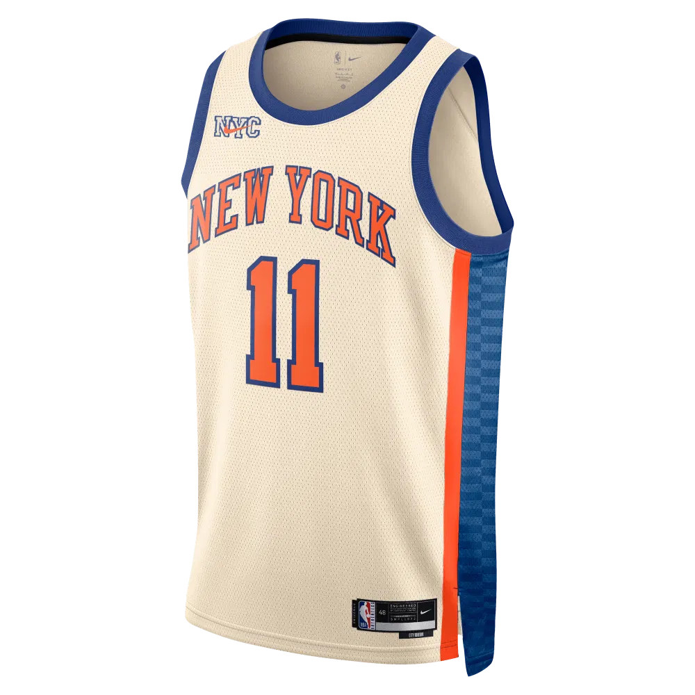 Nike NBA Swingman Jalen Brunson New York Knicks 2025-26 City Edition 11 Color