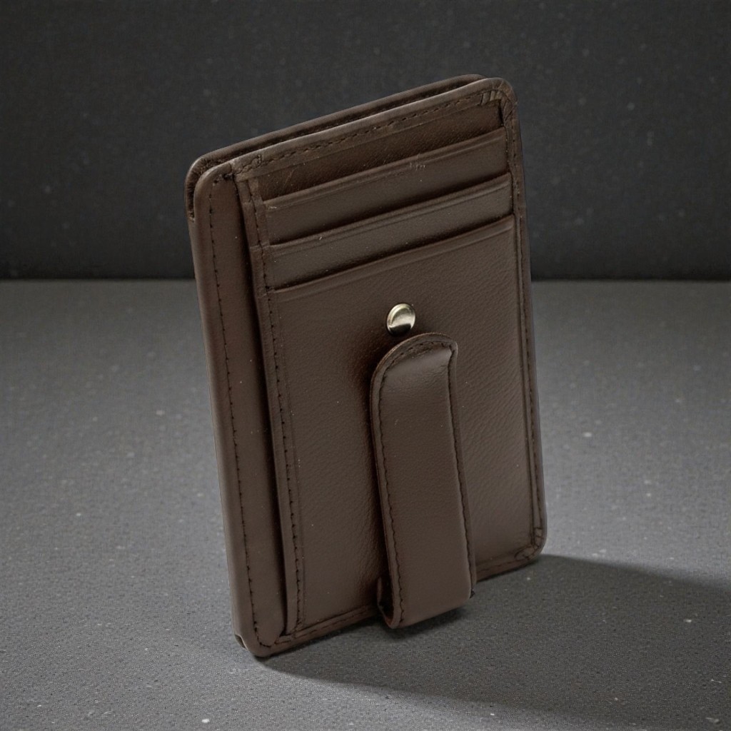 Leatherboss Mens RFID Money Clip Minimalist Front Pocket Wallet – New STYLE