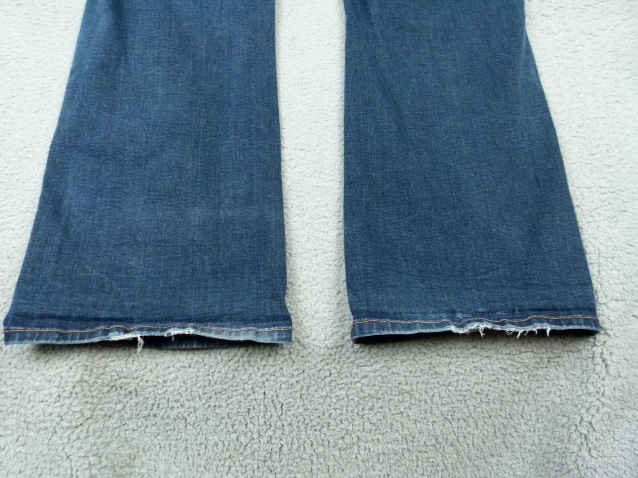 Lane Bryant Womens 28 Average 48×32 Blue Slim Boot Jeans
