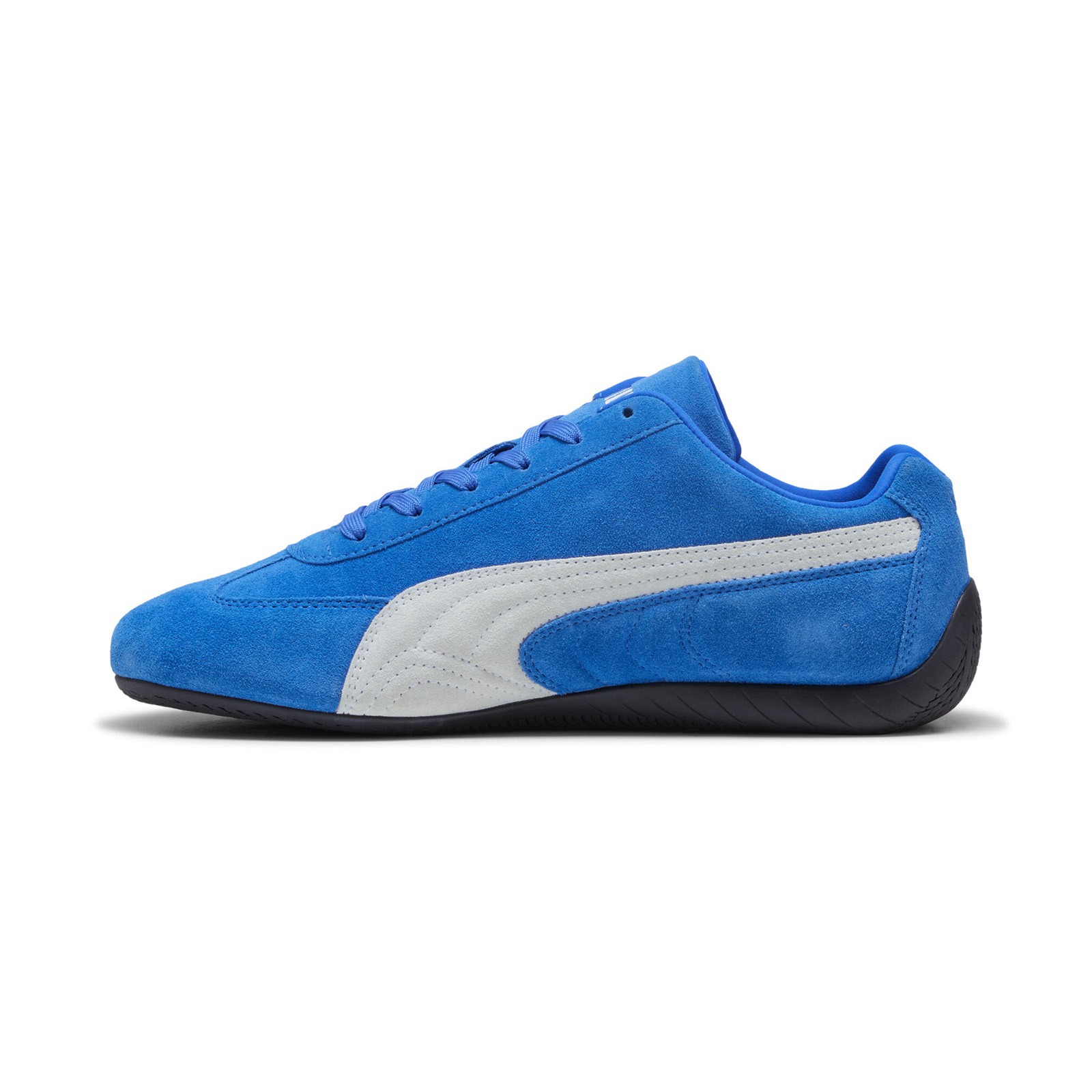 Puma Speedcat OG 39884618 Mens Blue Suede Lace Up Lifestyle Sneakers Shoes