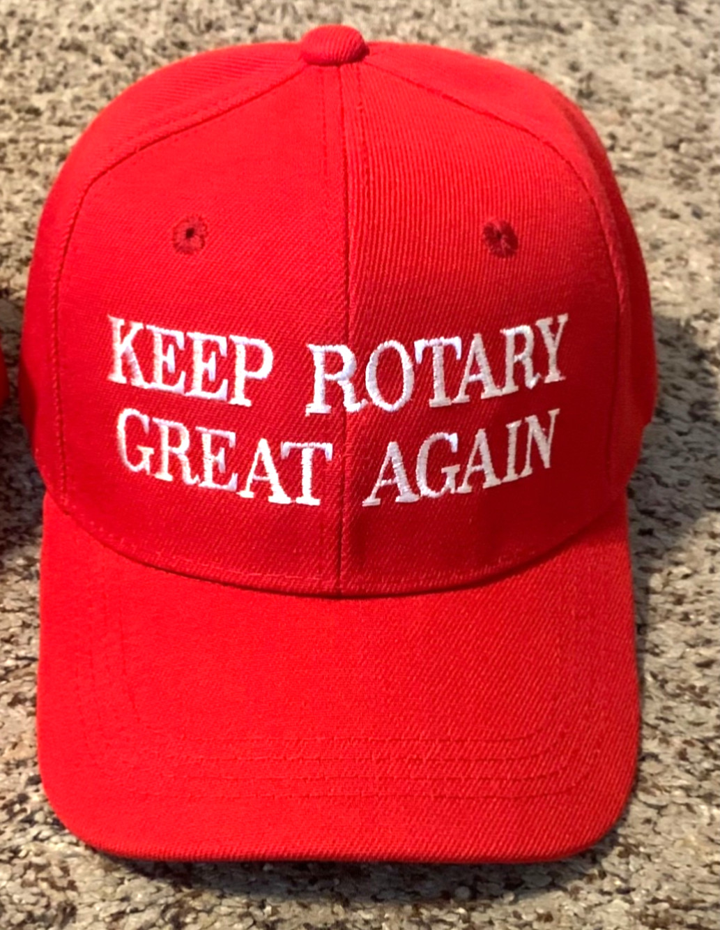 MAGA Personalized Red Cap Make America Great Again Cap Custom Trump Hat USA
