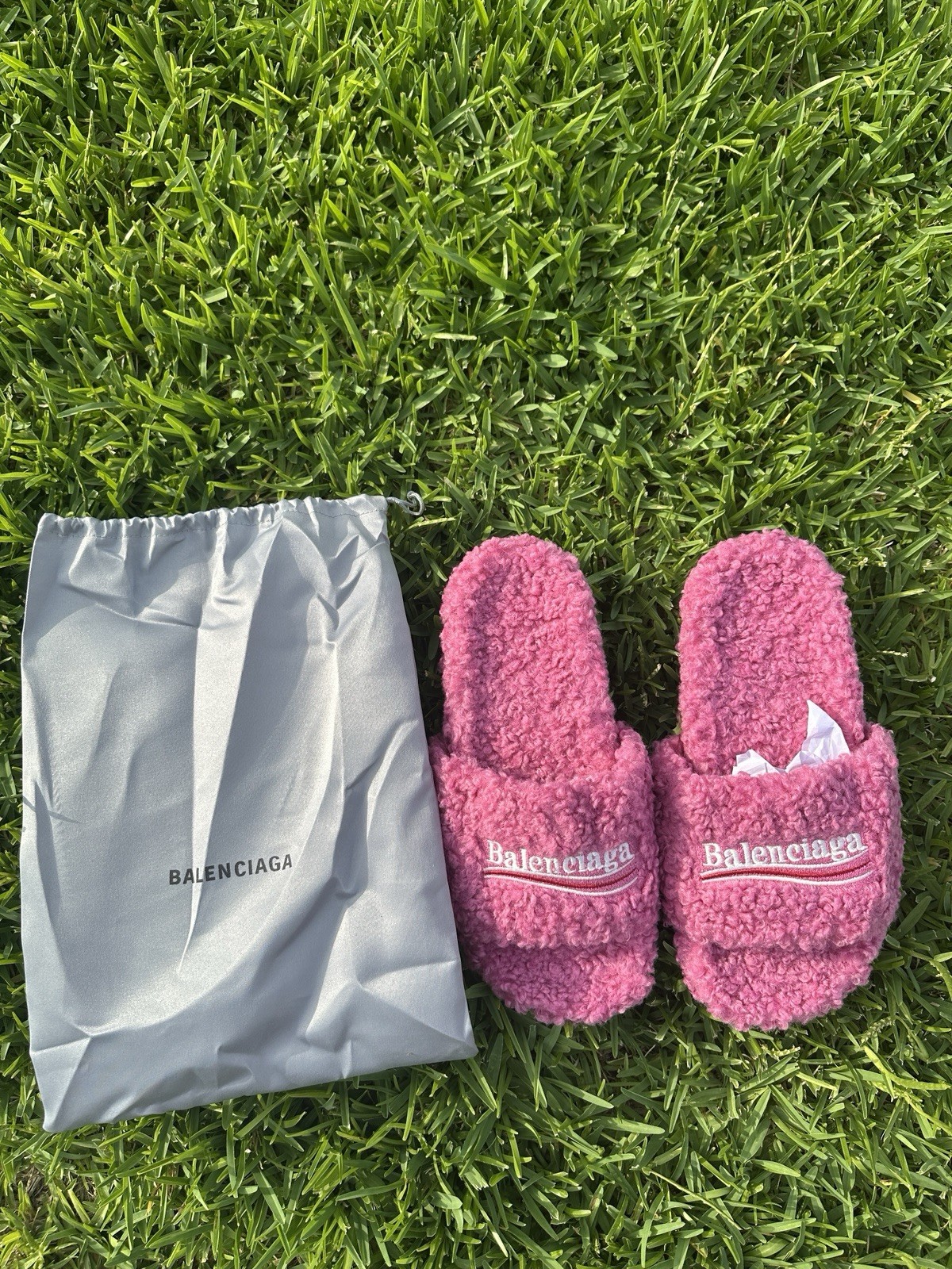 Balenciaga Men’s Slides