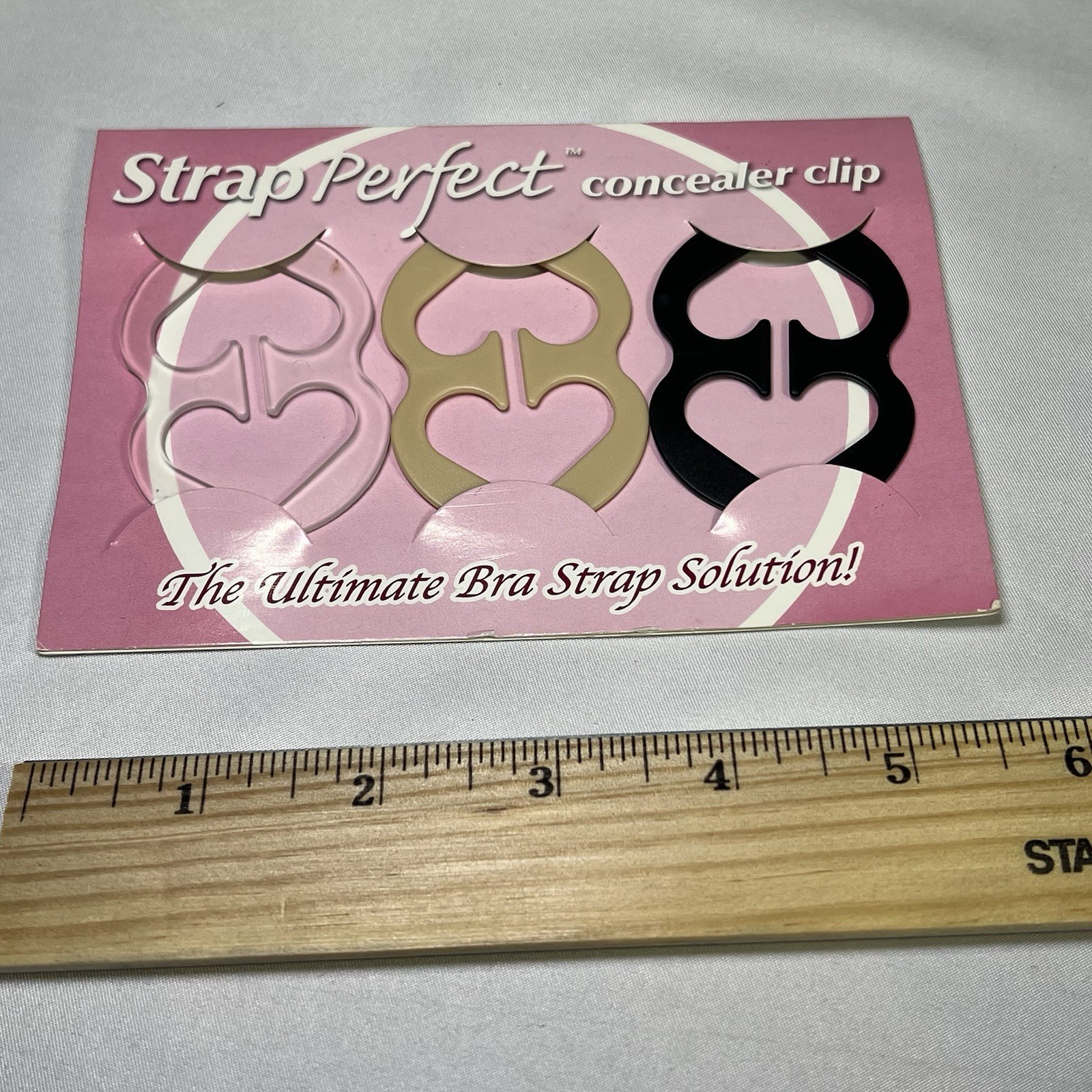 Razor Clips Bra Strap Clips Made in the USA Racer Back Conceal Straps