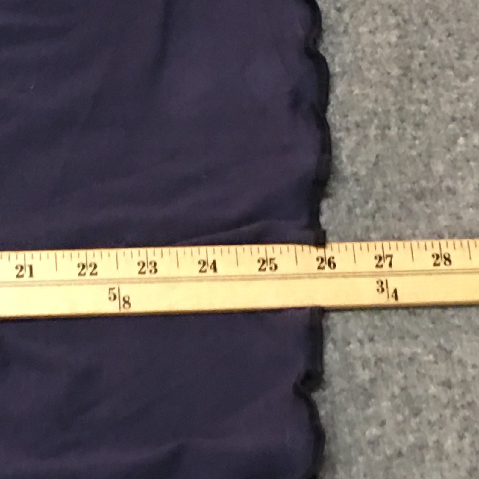 Skirt Girls 10/12 Maxi Navy Blue 100% Cotton Jersey Mom and Pop’s Kids Straight