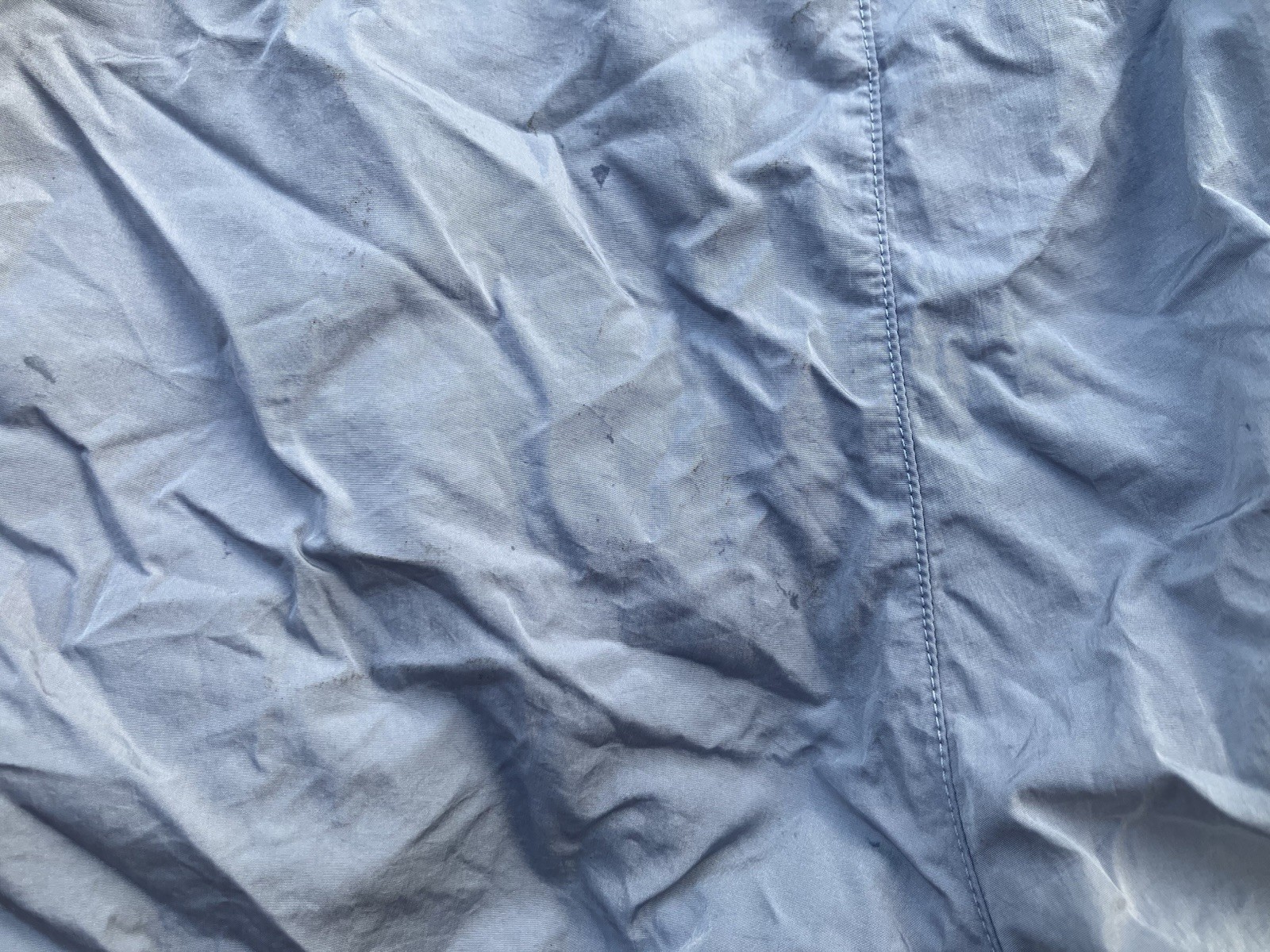 VARLEY Kallin Metallic High Waisted Woven Running Shorts Light Blue Size XS