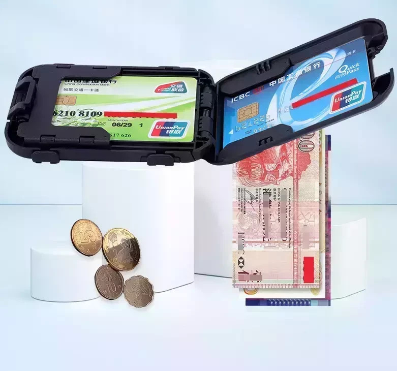 New Slim Wallet Ultra-thin Rfid-blocking As-seen-on-tv Id Theft Protection