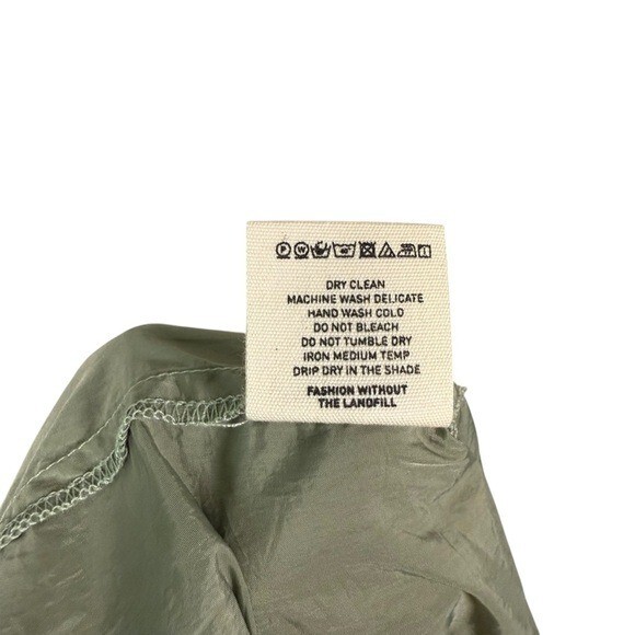 NWT Minimalist NYC Size S Tamara Davydova Olive Naomi Japanese Eco Nylon Pant