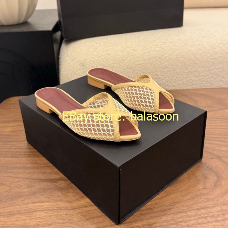 thick-heeled slippers 2026 summer hollow fishmouth high-heeled slippers 35-41