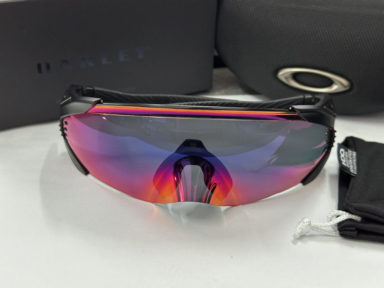 Oakley Sunglasses VELO Kato OO9501-0352 Matte Black W/ PRIZM Road Lens NEW