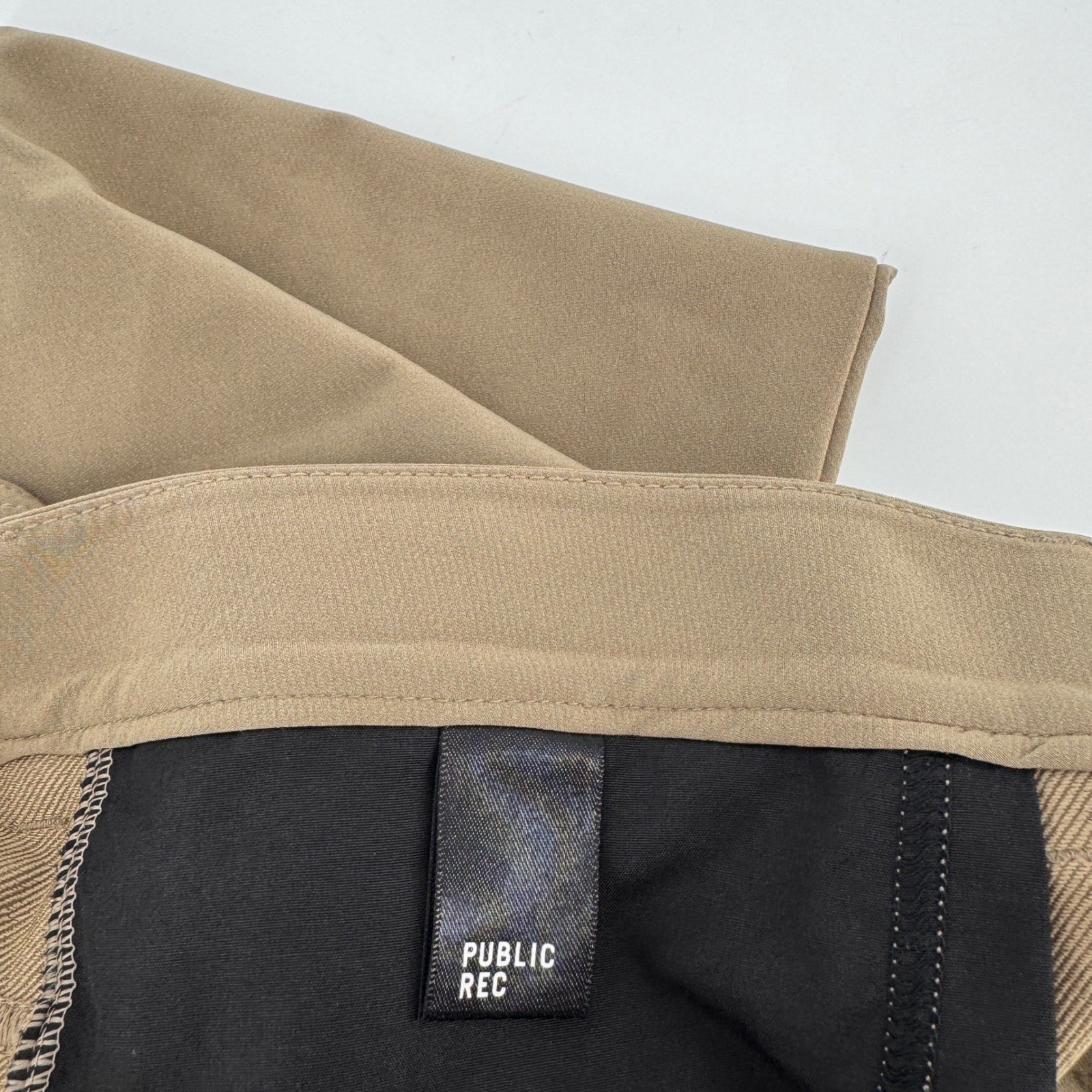 Public Rec All Day Every Day Pant Straight Leg Tan Tan Mens 38×30 * Performance