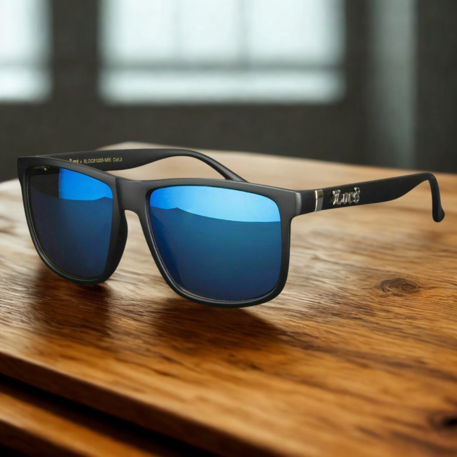 LOCS Flat Top Gangster Sunglasses Mens Designer Oversized Cholo Shades NEW