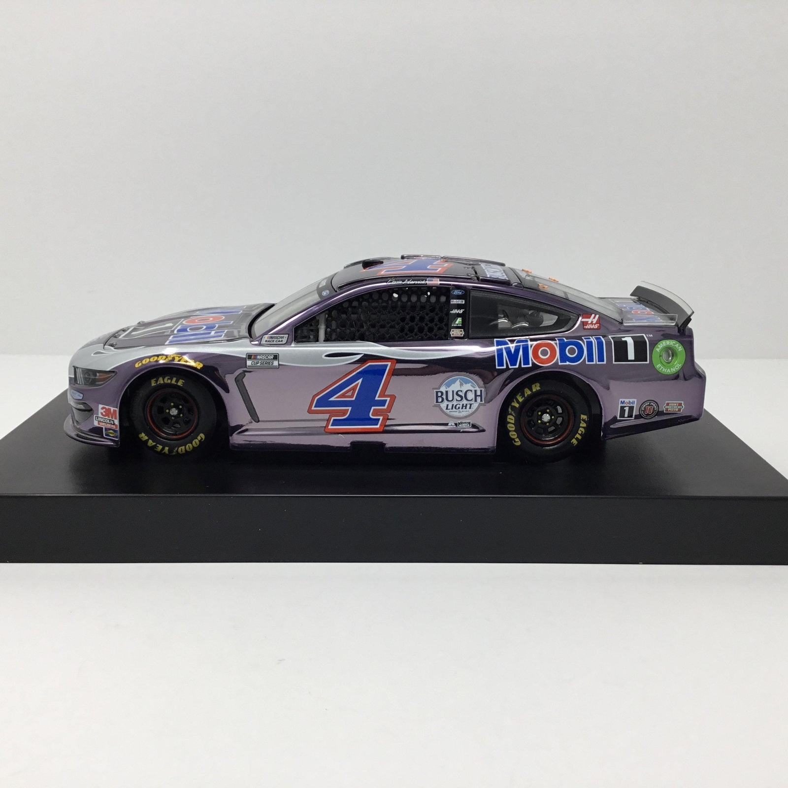 Kevin Harvick 2021 Mobil 1 Color Chrome 1:24 Diecast