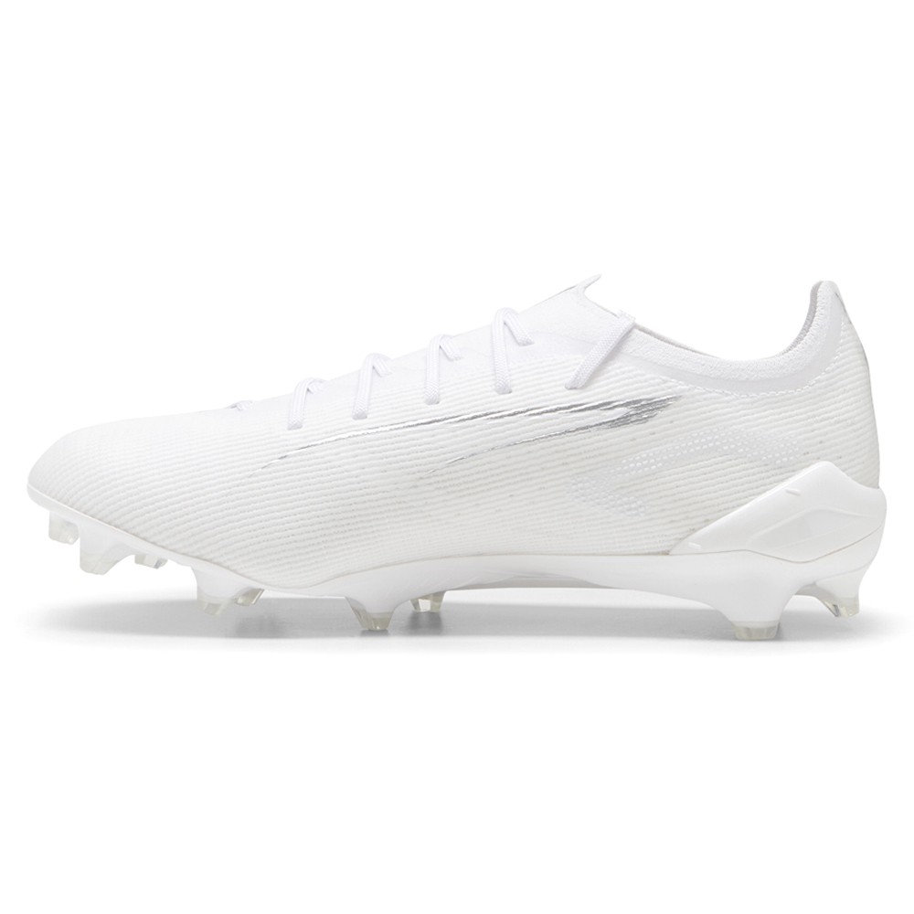 PUMA Ultra 5 Ultimate Firm Ground Soccer Cleats Mens White Sneakers Athletic Sho