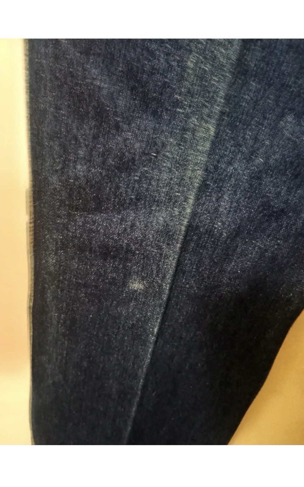 Vintage Sz32 (Actual W28 L29) SERGIO VALENTE RARE V POCKET High Waist Rise Jeans