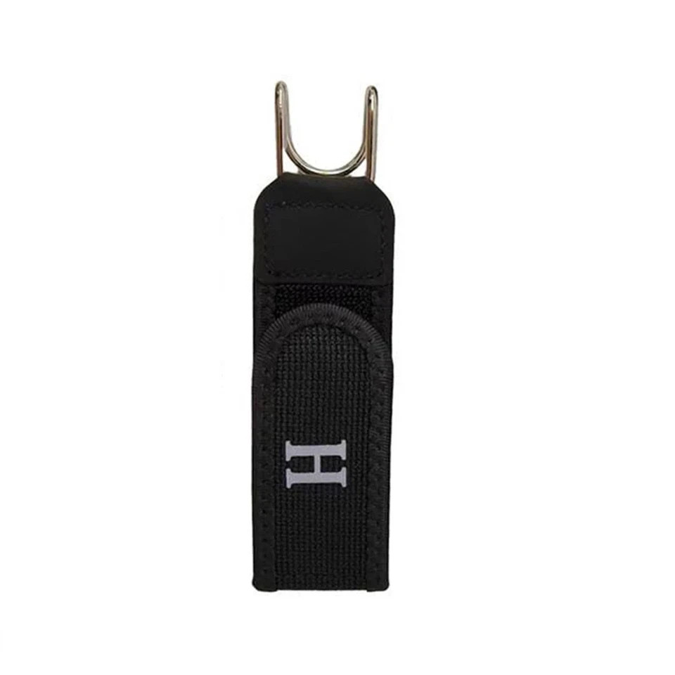 2PCS Tactical Metal Hook Elastic Belt Buckle-Less Invisible Waist Belt Closure