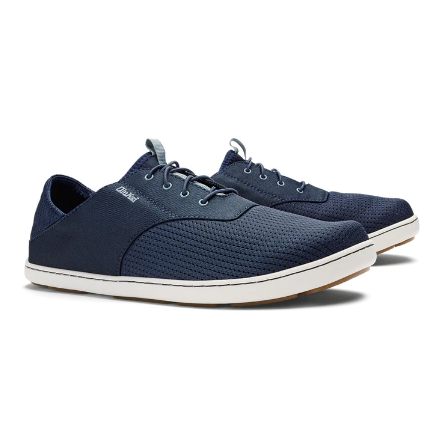 OluKai Nohea Moku Men’s Slip-On Shoes Brand New Authentic