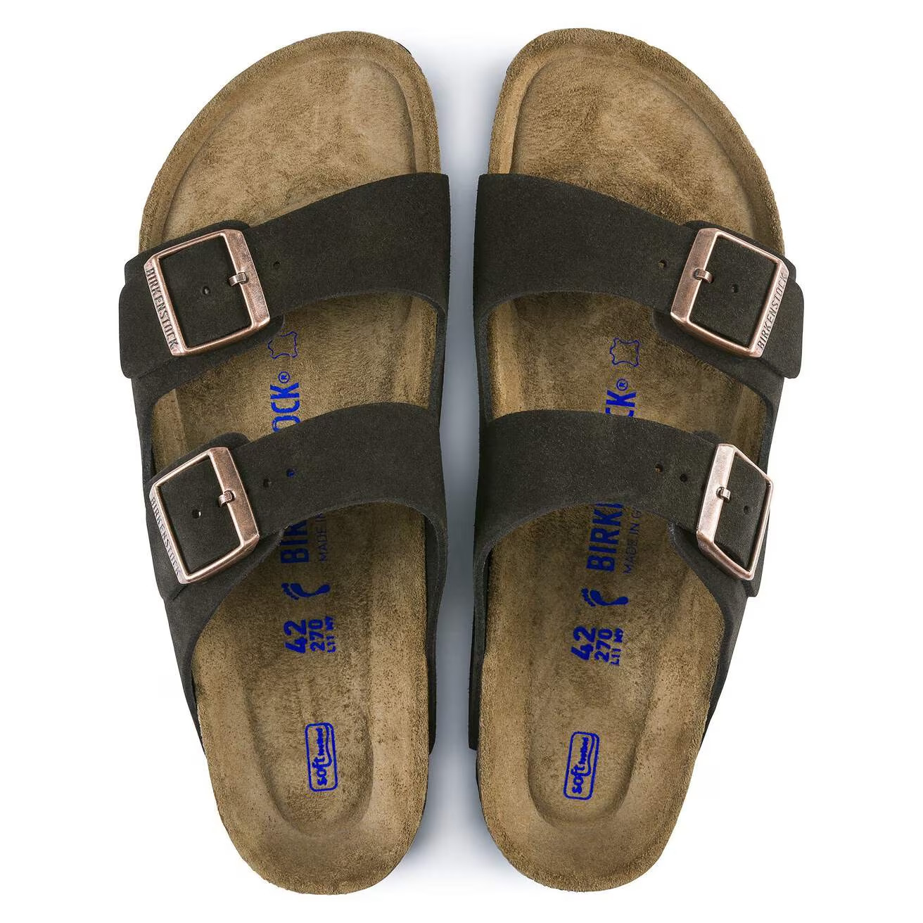 Birkenstock Arizona Soft Footbed Suede Sandals Multiple Colors/Sizes/Widths