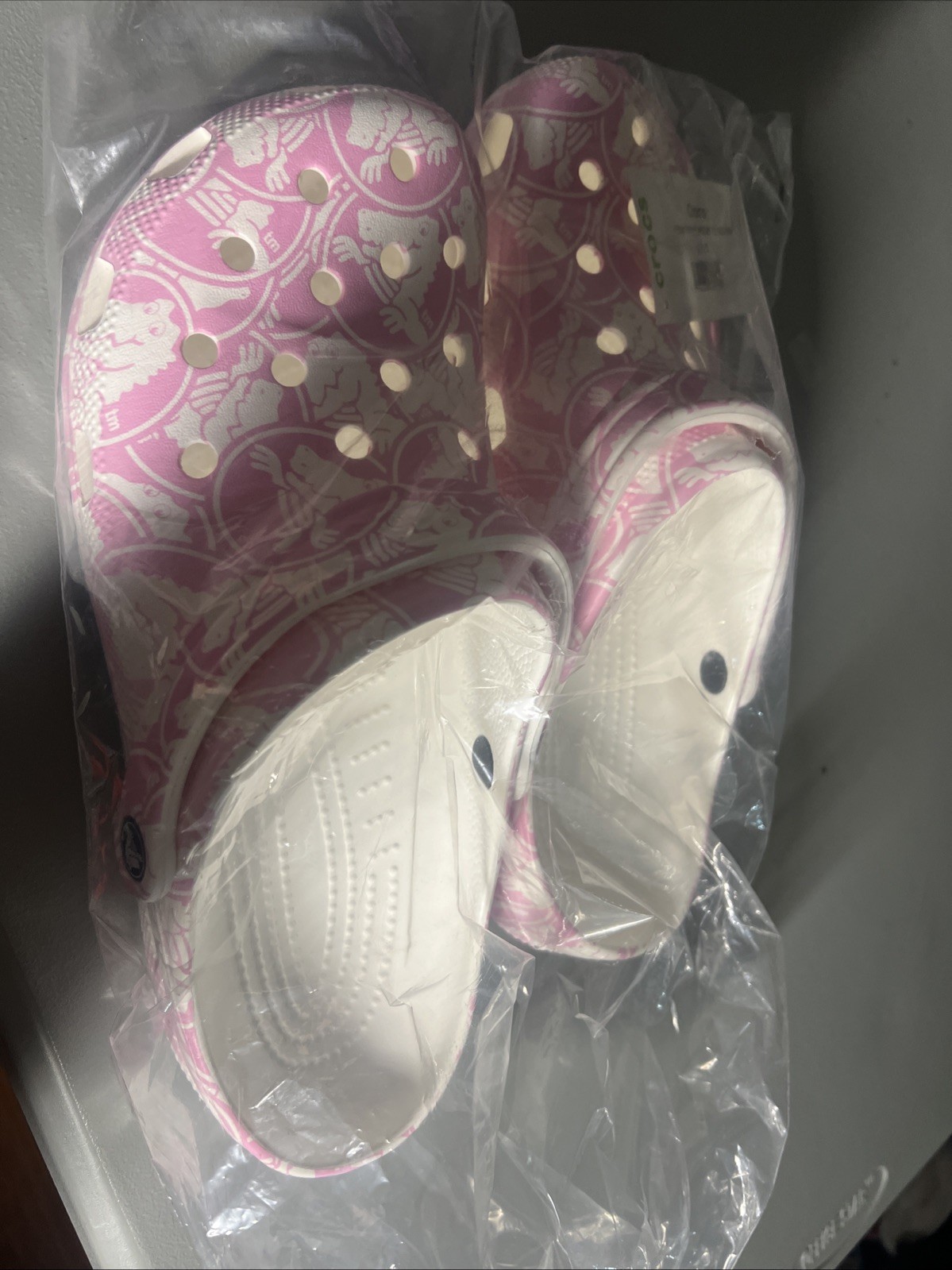 Croc Classic Duke Print M11 Size