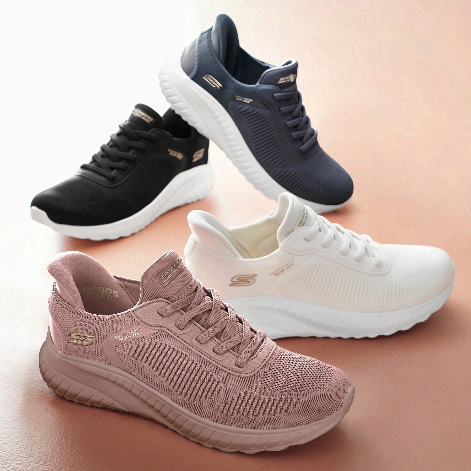 Authentic BOBS Sport Squad Chaos Slip Ins by Skechers NO IMPORT FEE