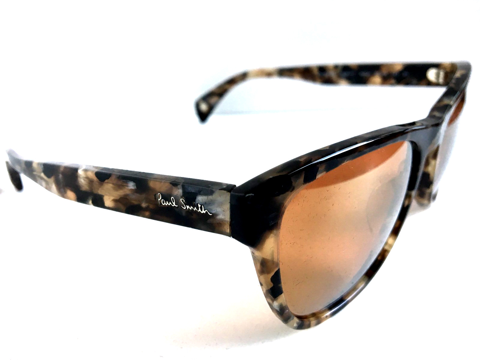 New Paul Smith PM 8254SU 1536/7T Hoban 55mm Mirrored Women’s Sunglasses E121