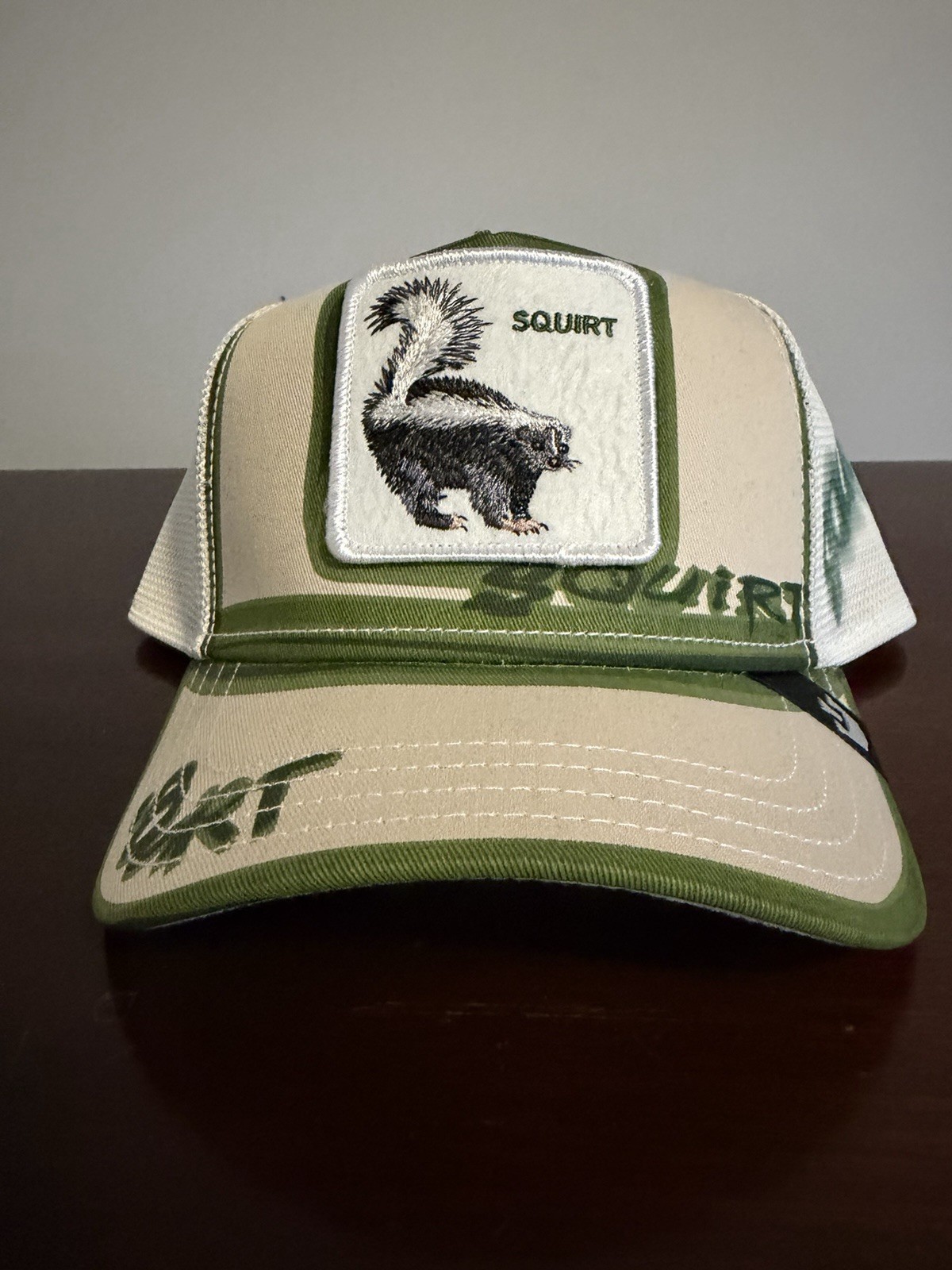 Goorin Bros Farm “Squirt” Skunk Trucker Hat Friday Drop Sold Out