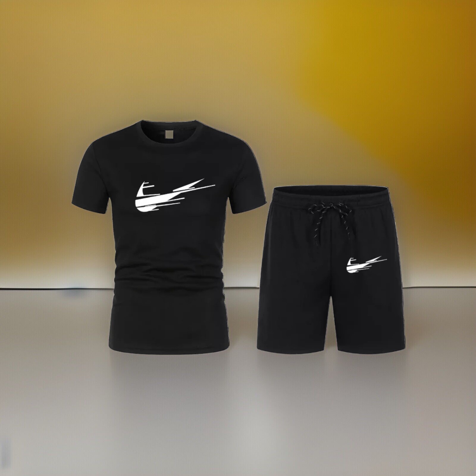 Nike Set Tshirts And Pants S,M,L,XL,XXL,XXXL Clothing Shirt