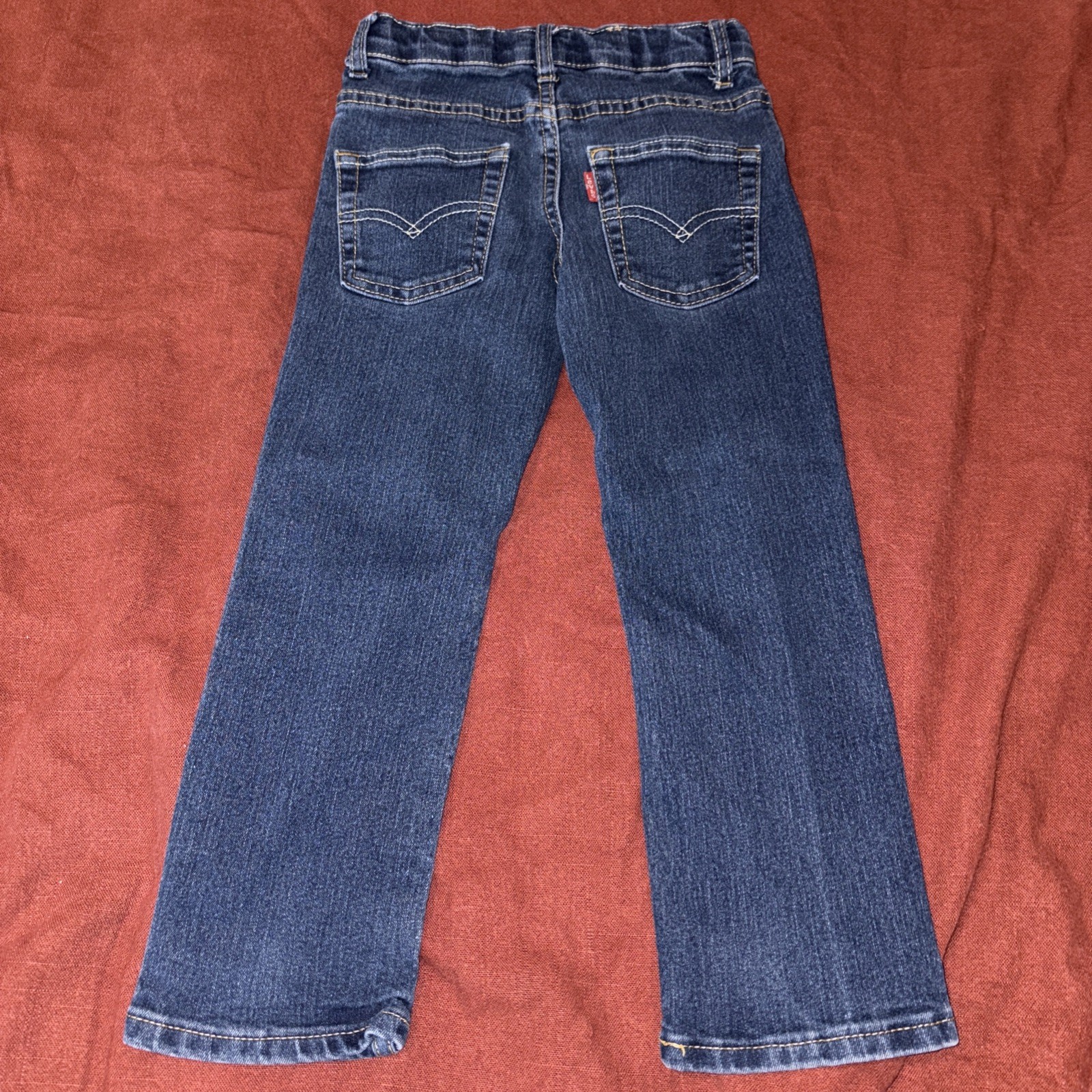 Levi’s 511 Slim Boys Jeans Medium Wash Size 5 Reg Adjustable Waist 5T