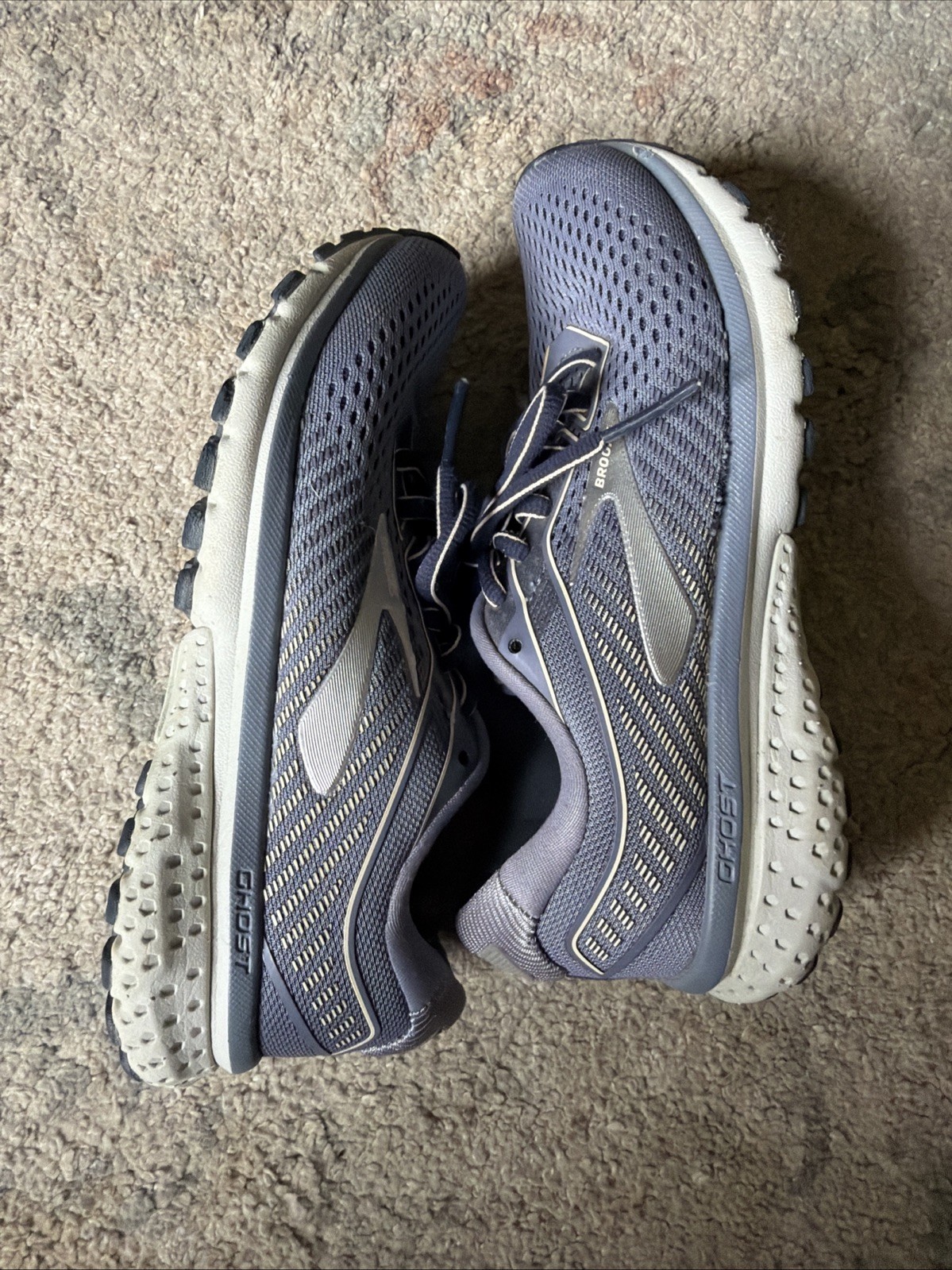 Size 5 – Brooks Ghost 12 Wide Purple B
