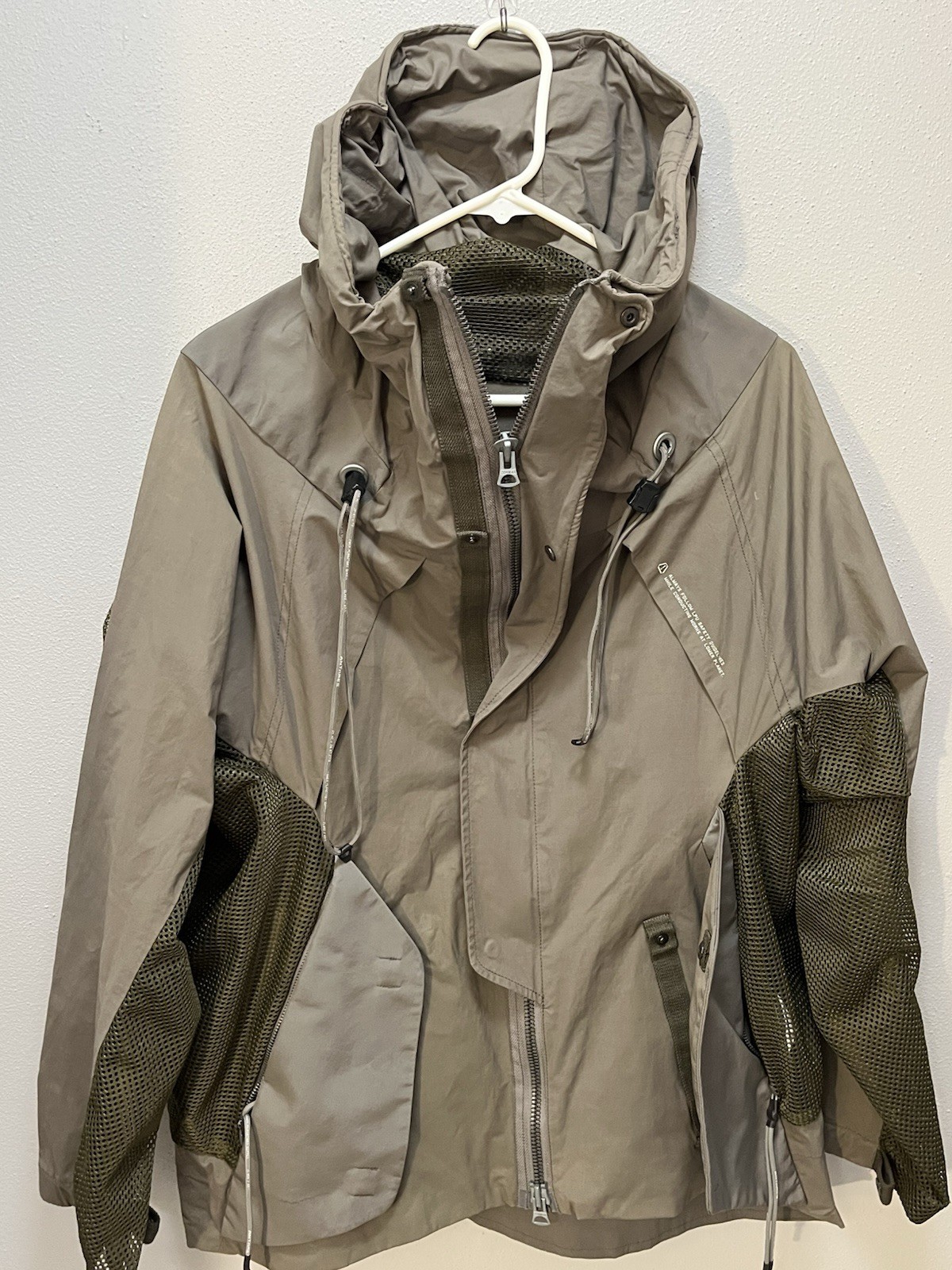 Hamcus DUSZEN AS Interstellar Brown / Gray Coat Jacket, Men’s Size 2 – Medium