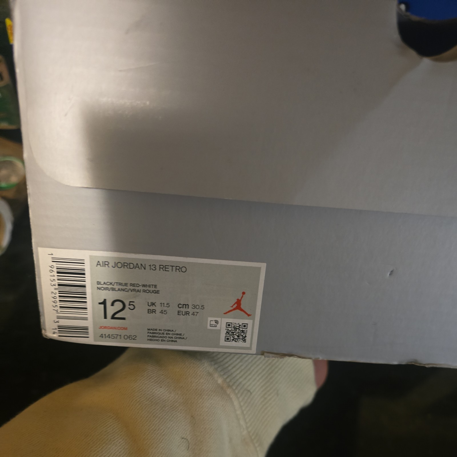 Size 12.5 – Jordan 13 Retro Mid Playoff
