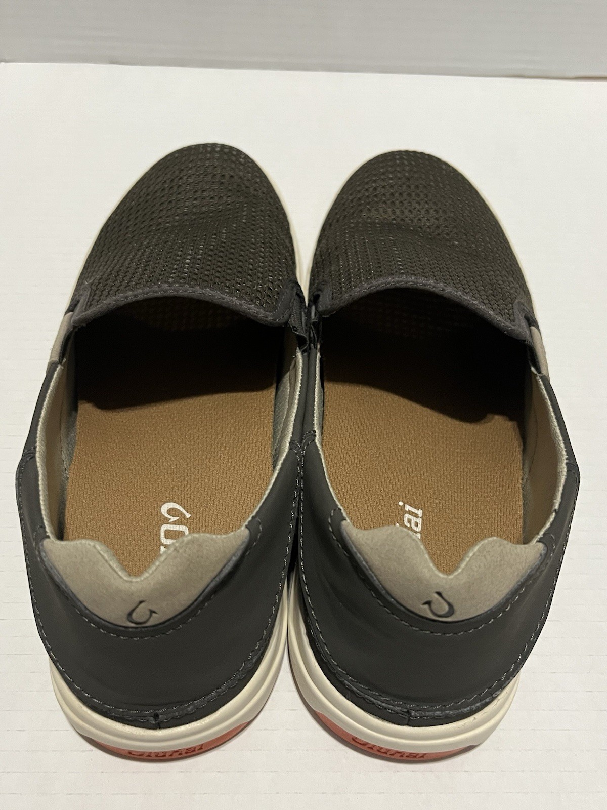 Olukai Lae’ahi Slip-On Casual Mesh Shoes Men’s US 10 EU 43 Kona/Kona