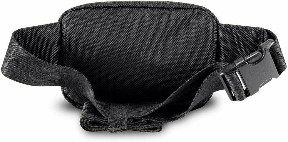 Skunk HIPSTER Bag Odour Proof Smell Proof Carry Bag Waist Bag Fanny Pack BLACK