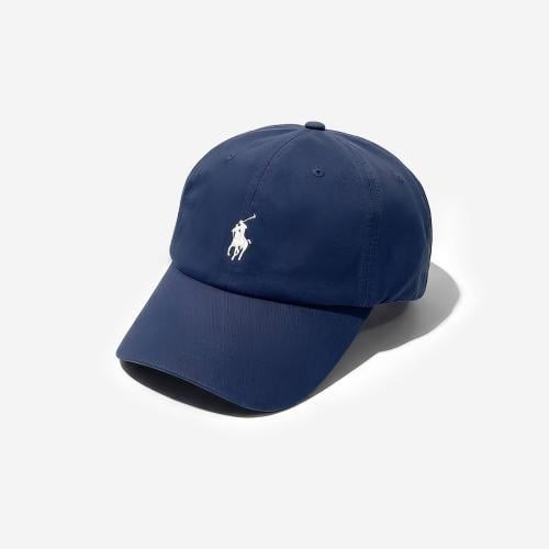 Polo Ralph Lauren Men’s One Size Cotton Chino Adjustable Ball Cap Newport Navy