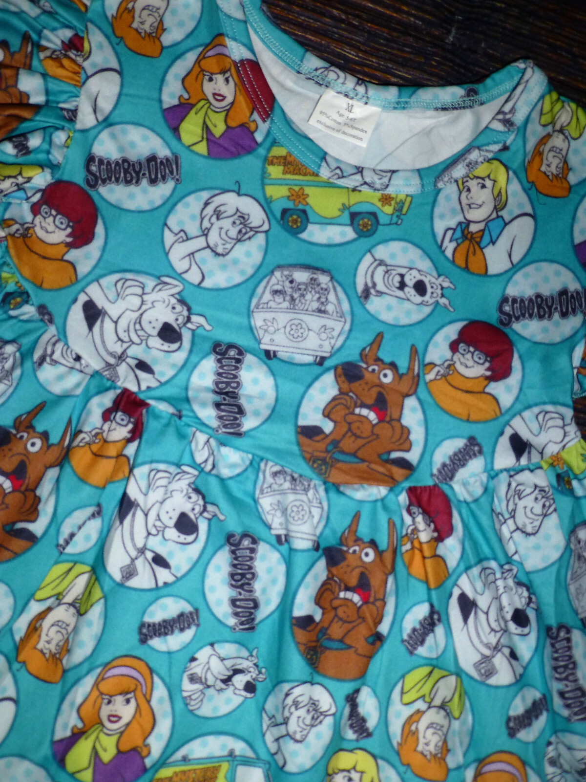 NEW Boutique Scooby Doo Girls Sleeveless Pearl Dress