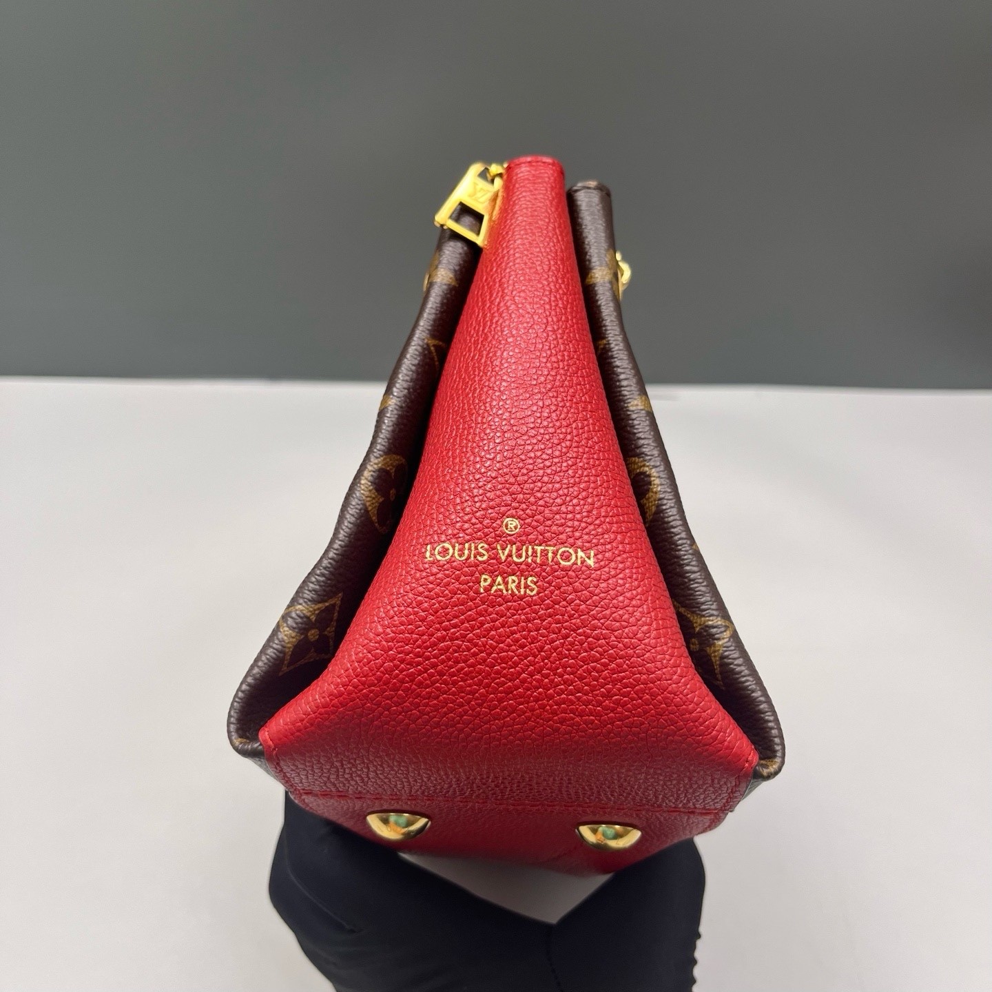 Louis Vuitton Pre-Owned Authentic Chain Bag Monogram Free Tracked Shipping