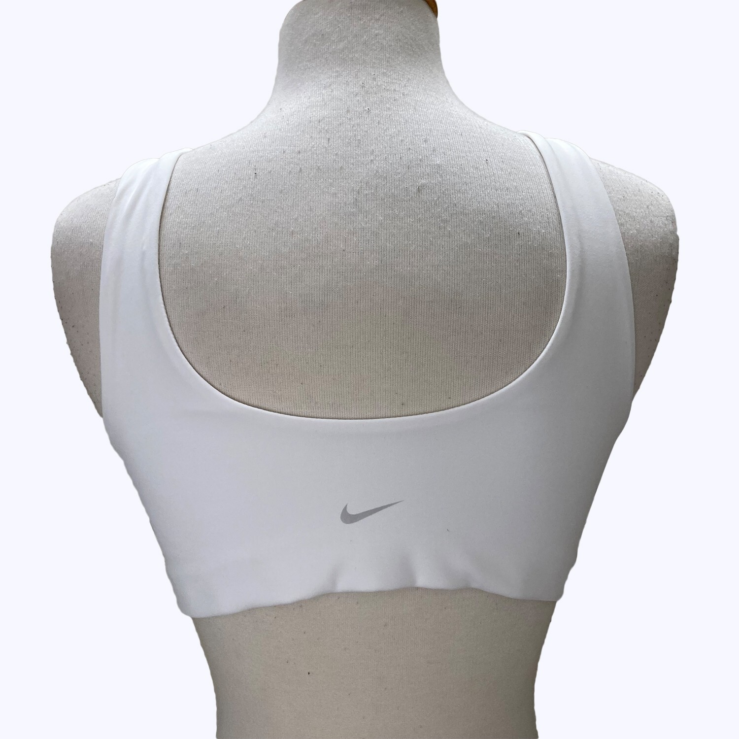 Nike Sports Bra Alate All U Light-Support Lightly Lined U-Neck, White DV9855