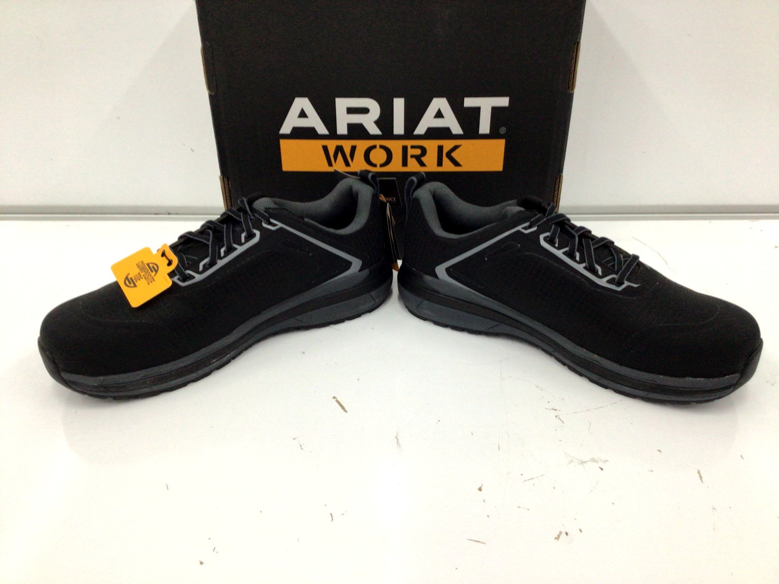 ARIAT Athletic Shoe: Women’s, Black,Composite Toe,10040324