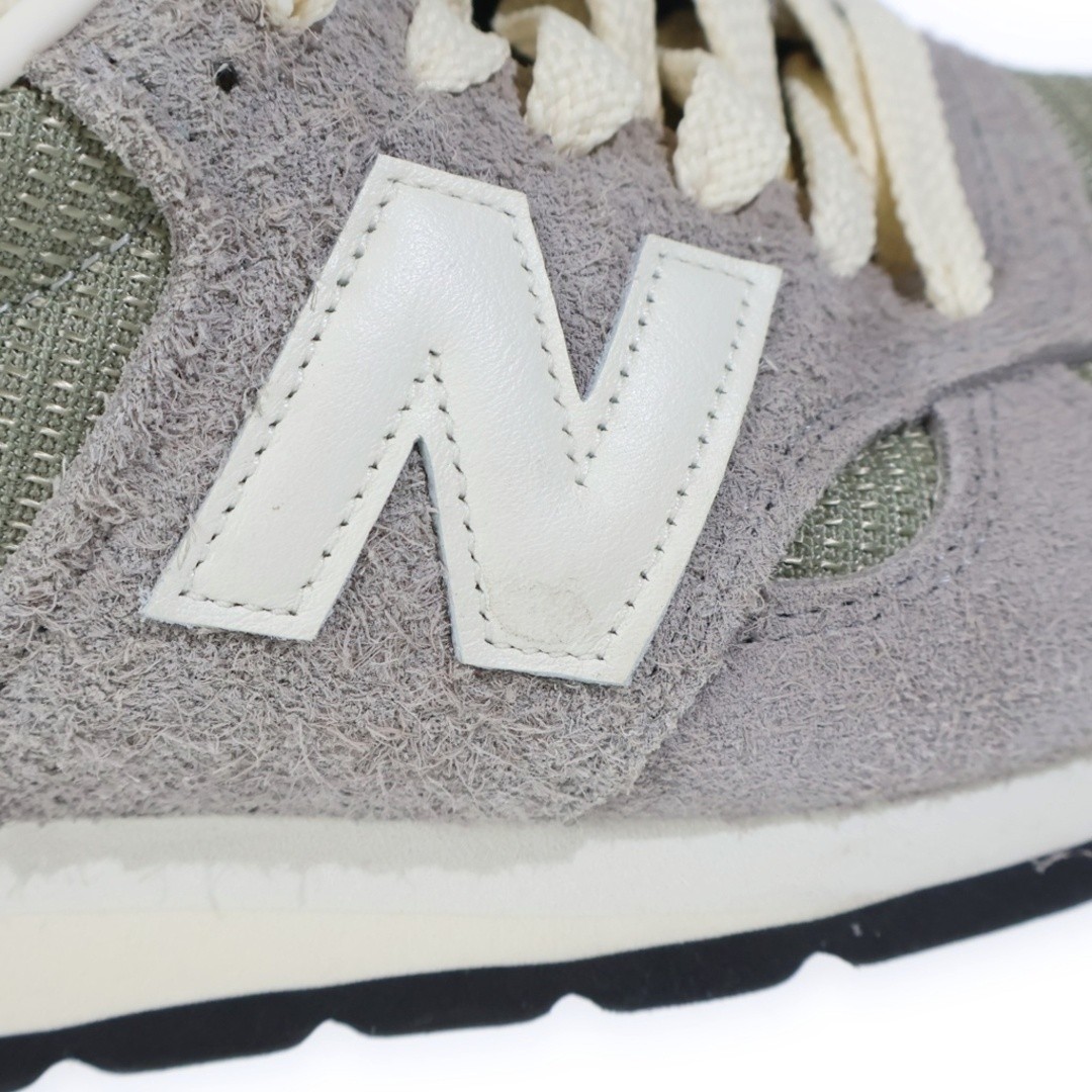 New Balance M990TA1 Suede Mesh Low Cut Sneaker Grey US9.5 27.5cm Used 1c6acfc6d0