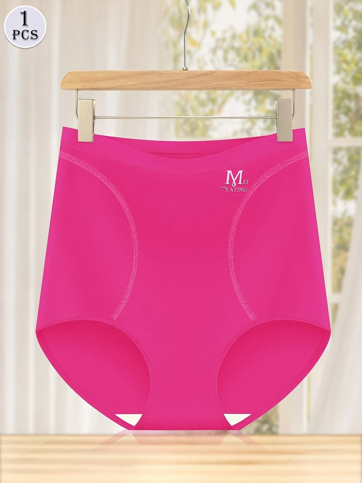 Women’s High Waisted Panties 6 Pack Tummy Control Seamless Shapewear Briefs