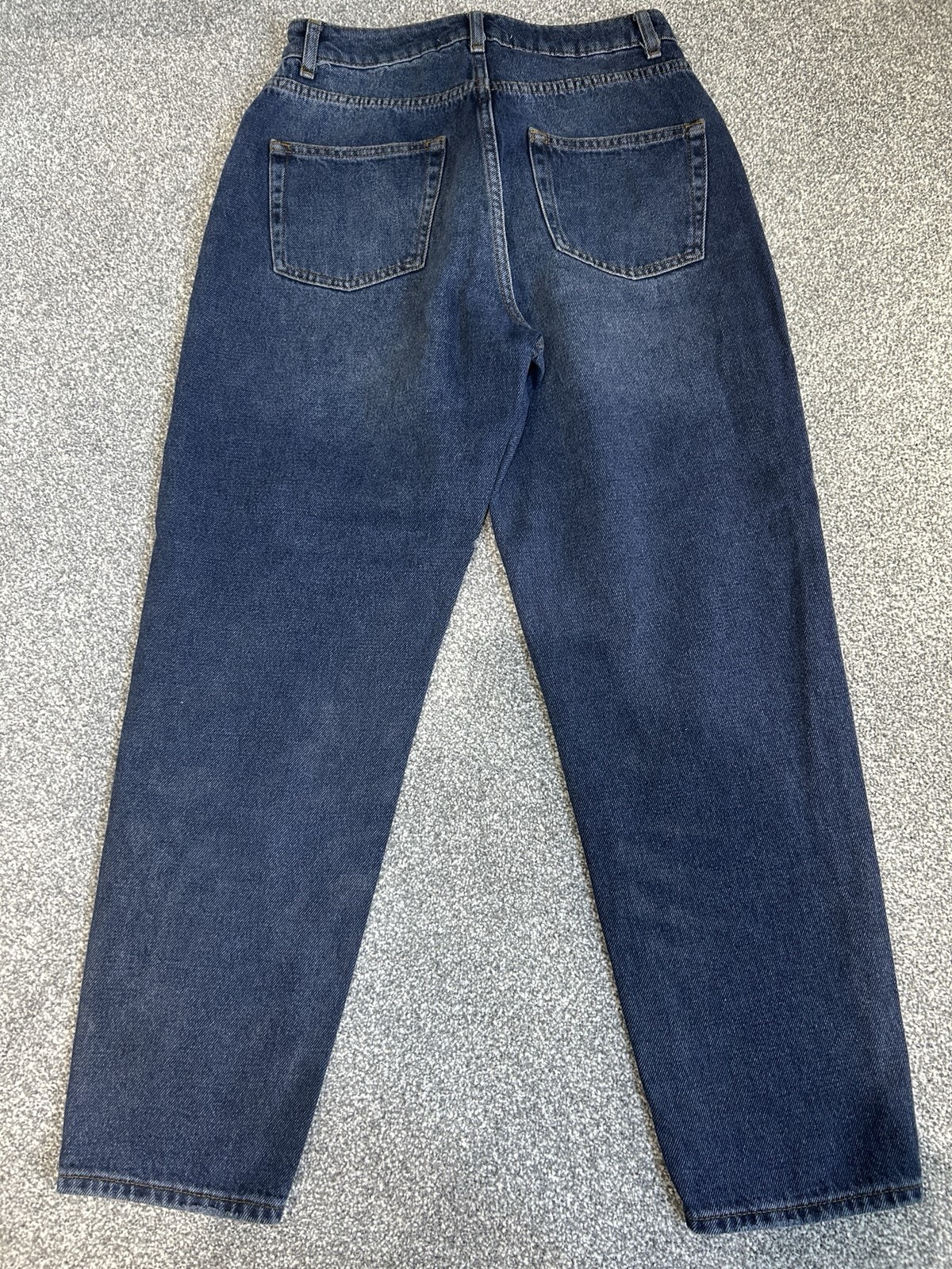 RGNC x Nu-In Womens High Rise Tapered Mom Jeans – W28 L30