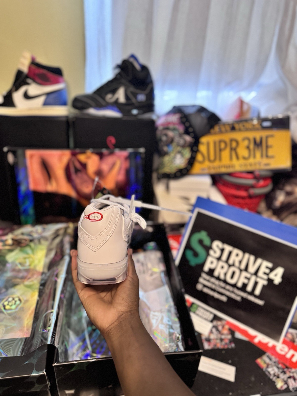 Virgil Abloh Archive × Nike Cryoshot Zoom M9 ‘USA’ IM3886-100 ✅ MULTIPLE SIZES ✅